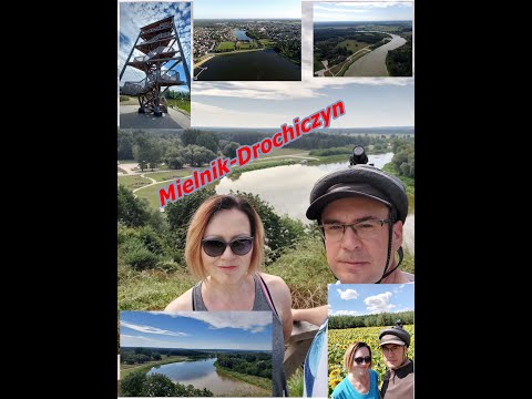 Mielnik-Drohiczyn, granica na Bugu ,dwie góry zamkowe, z której ładniejszy widok?