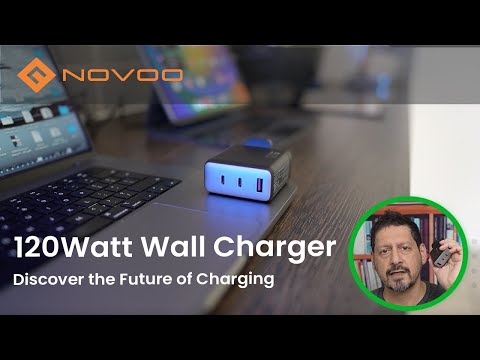 Discover the Future of Charging with NOVOO RG120 - The Ultimate GaN Charger