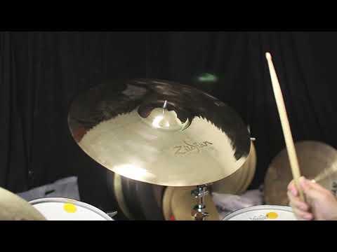 Used Zildjian 22" A Custom Ping Ride - 3526g