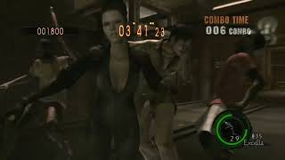 Steam RE5 Merc Reunion MA solo Excella 855k