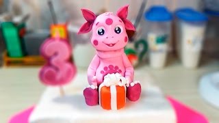 Фигурки из мастики для рыбалки своими руками