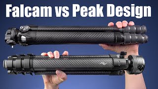 Best Tripod - Peak Design Pro vs Falcam TreeRoot