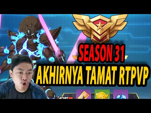 🔥🔥AKHIRNYA TAMAT RTPVP SEASON KE 31!! 2800 POIN DITANGAN & SURENDER! - ONE PUNCH MAN The Strongest