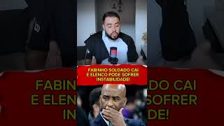 ⚡🔥FABINHO NÃO AGUENTOU A POLITICAGEM SUJA DO CORINTHIANS!