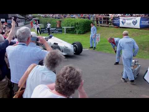Auto Union Type C @ Shelsley Walsh #2