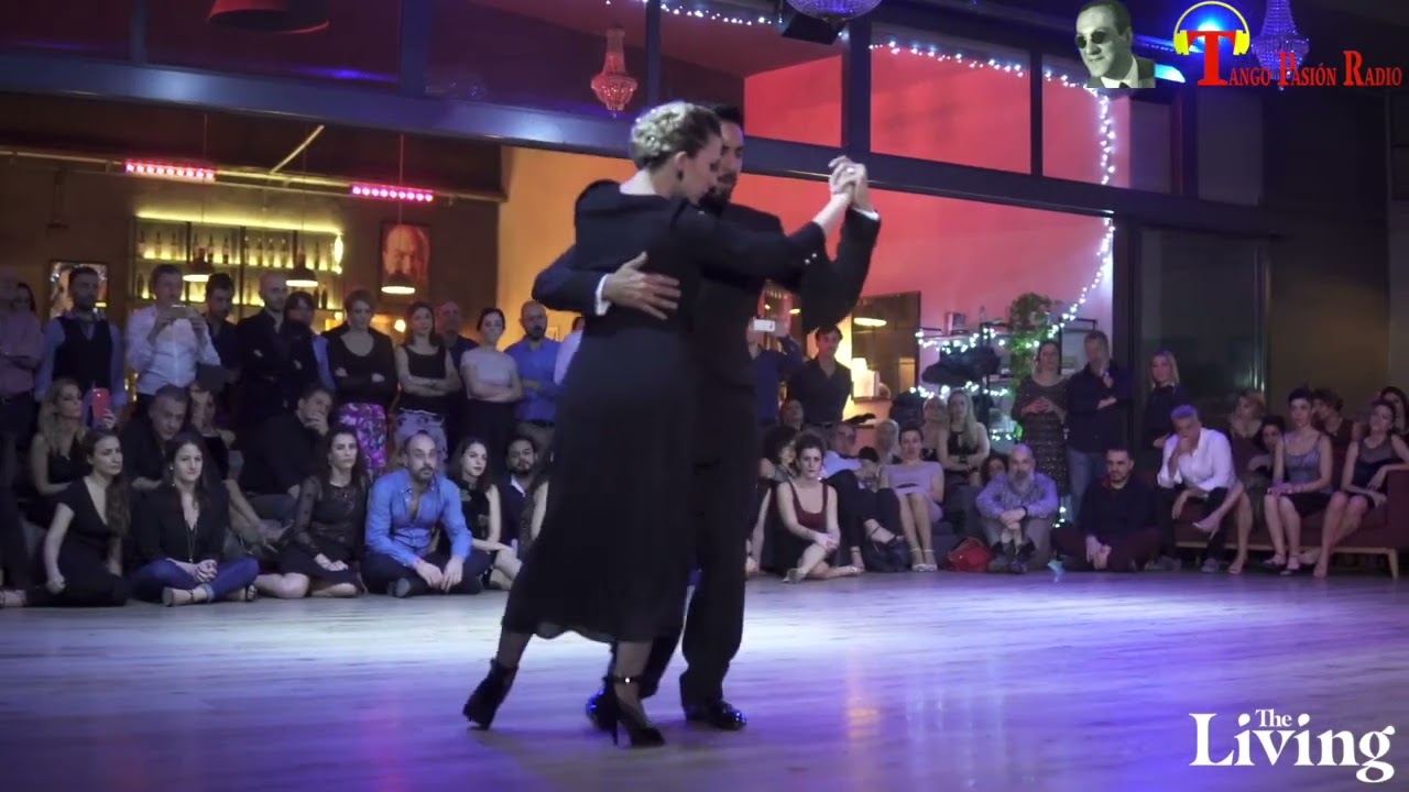 Video thumbnail for BAHIA BLANCA Carlos Di Sarli Ballano: Carla Rossi - Jose Luis Salvo