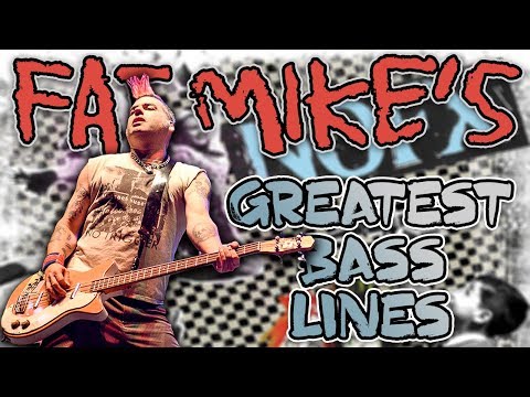 Fat Mike's Greatest Bass lines