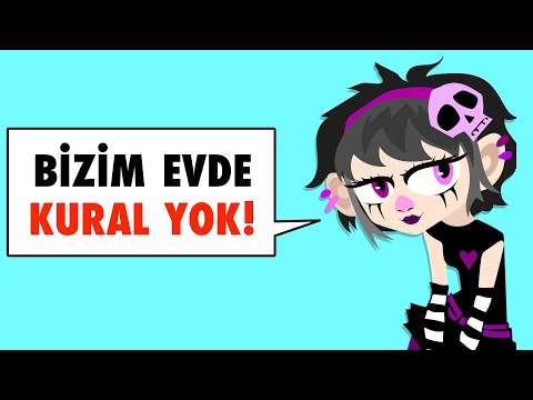 Ailem Her İstediğimi Yapmama İzin Veriyor - Bizim Evde Kural Yok