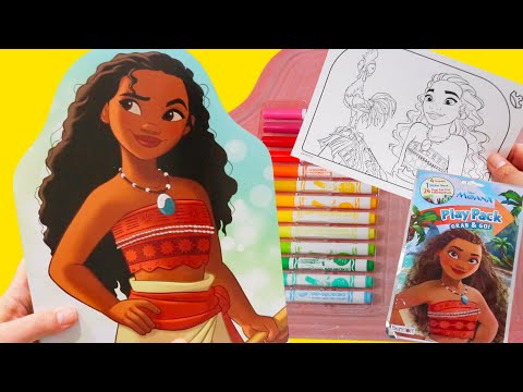 Moana Coloring Pages Printable
