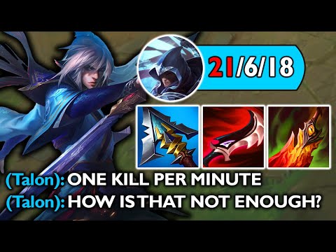 1 KILL PER MINUTE TALON!