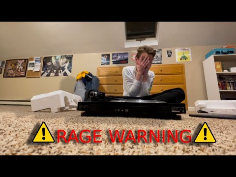 I LOST MY MIND Unboxing This Turntable…