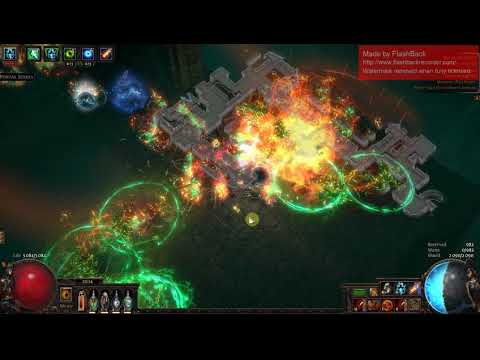 Incinerate Cast While Channeling EB MOM Trickster