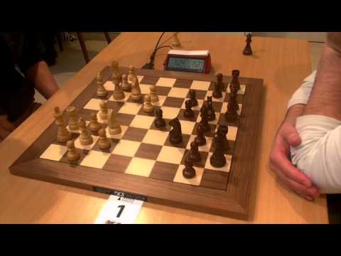 GM Van Wely Loek - GM  Shabalov Alexander, chess rapid