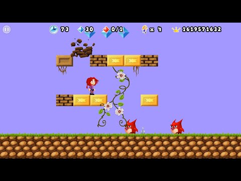 Giana Sisters 2D Longplay