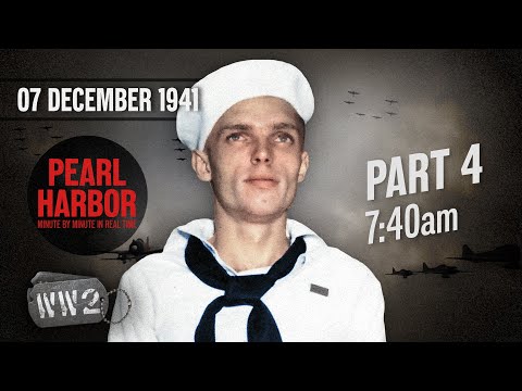 E.04 - Tiger, Tiger, Tiger - Pearl Harbor - WW2 - 120 D - December 7, 1941