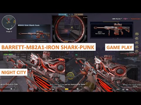 CROSSFIRE PH 2021 BARRETT-M82A1-IRON SHARK-PUNK