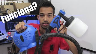 Compressor de Ar Barato para Pintura Funciona?