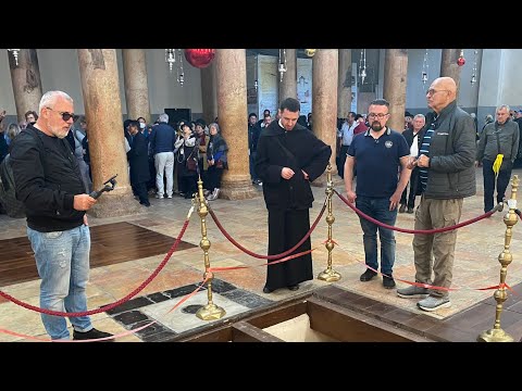 Prin Israel!Manastirea sf Sava,Biserica Nasterii Domnului,Manastirea sf Teodisie, Pestera Pastorilor