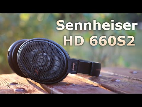 Sennheiser HD 660S2 Dynamic Headphones - Refinement Of The Traditional Series