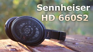 Sennheiser HD 660S2 Dynamic Headphones - Refinement Of The Traditional Series