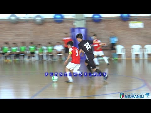 2/6/18 FINAL EIGHT, New Team Ferrara - Arci Scampia , highlights , Giovanissimi