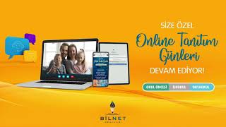 Bilnet Okulları Online Tanıtım Günleri - Okul Öncesi / İlkokul / Ortao
