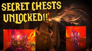 Unlock SECRET Zaralek Caverns Treasures!! NEW Blazing Shadowflame Chest and Cinder WoW Dragonflight