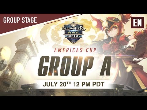 [EN] SWC2019 AMERICAS: Group Stage - Group A