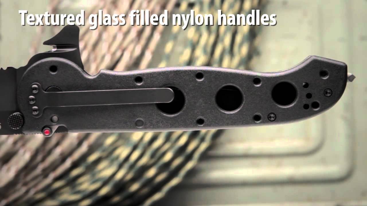 CRKT Carson M16-14ZLEK Tanto Law Enforcement Knife (3.75