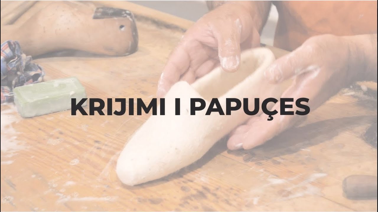 Si dikur: Përpunimi i papuçeve- Proçesi