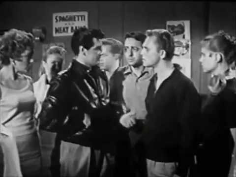 Frank Gorshin Hot Rod Girl 1956 scene3