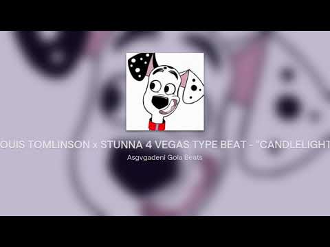 LOUIS TOMLINSON x STUNNA 4 VEGAS TYPE BEAT - "CANDLELIGHT"