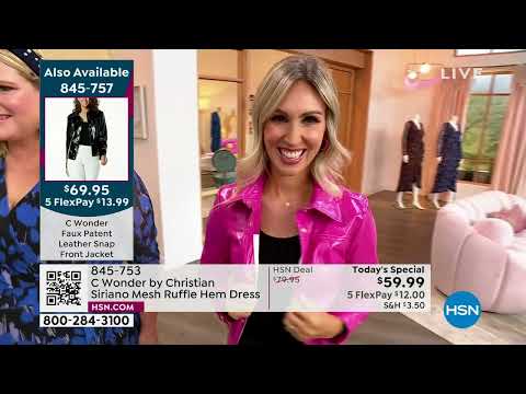 HSN | HSN Today with Tina & Ty - Fall Style Preview Event 08.10.2023 - 08 AM
