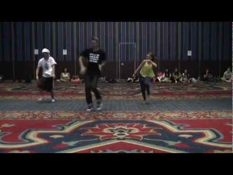Robert Hoffman - young Jade Chynoweth and Jake Deanda - Skrillex Choreo