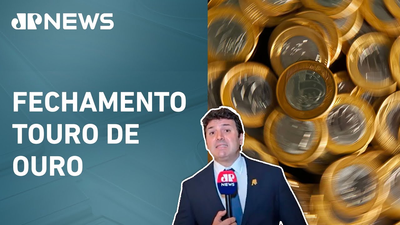 Ibovespa cai quase 1% com receio fiscal e ajuste | FECHAMENTO TOURO DE OURO