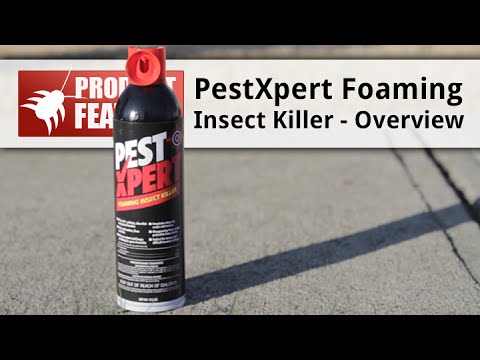  PestXpert Foaming Insect Killer - Product Overview Video 