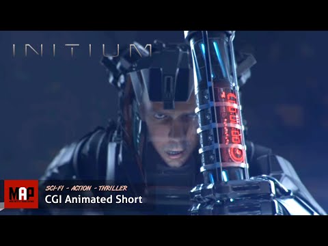 Sci-Fi Action CGI Animated Short Film ** INITIUM ** Space Travel Action CG movie by ArtFX Team