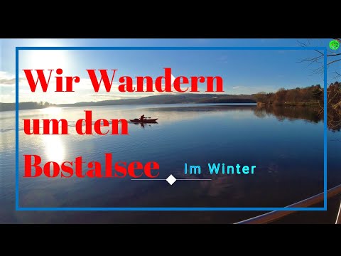 Center Park Bostalsee Saarland , Wanderung um den Bostalsee