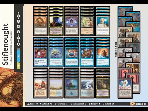 The Mythic Society XII - Round 4 (Stiflenought vs Burn)