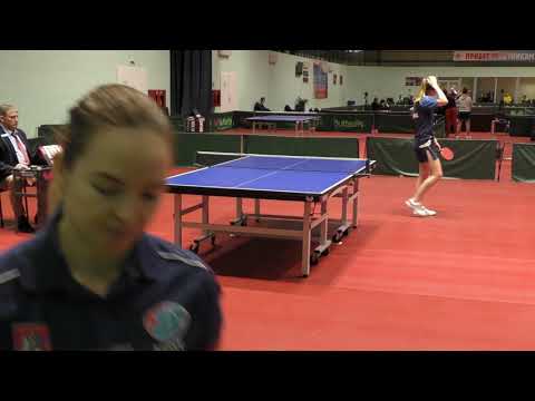 MOSCOW CHAMPIONSHIPS TIKHOMIROVA - BESPALOVA FINAL DAY #tabletennis #настольныйтеннис