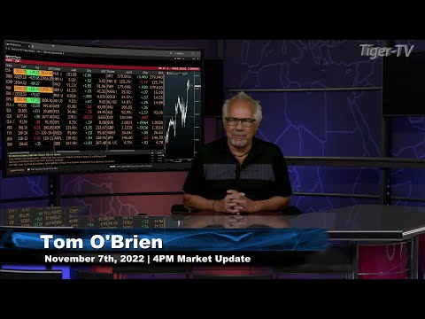 November 7th 4PM ET Market Update on TFNN - 2022