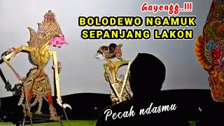 Download lagu BOLODEWO NGAMUK - NGAMUK SEPANJANG LAKON PERANG BARATAYU..!!! mp3