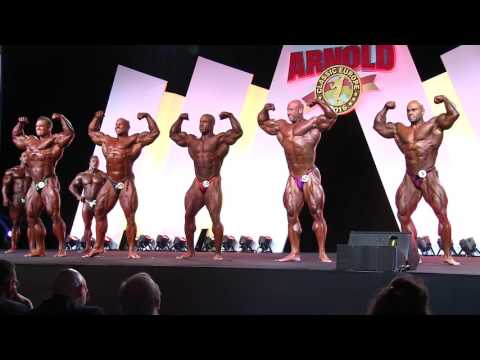 Arnold Europe 2016 Pro   Confirmation Round
