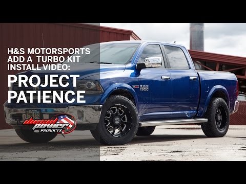 Diesel Power Products: H&S Motorsports Add a Turbo Install