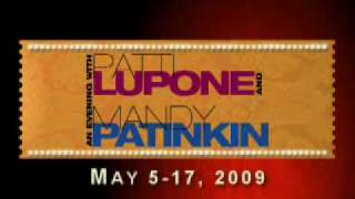 An Evening with Patti LuPone & Mandy Patinkin (documentary)