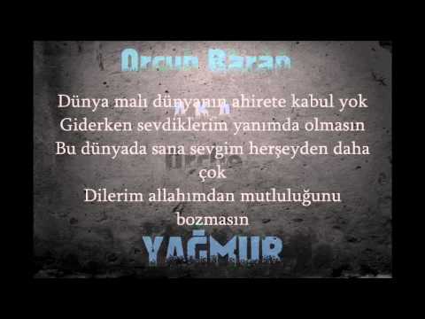 Orcun Baran - Yağmur (sözleriyle)