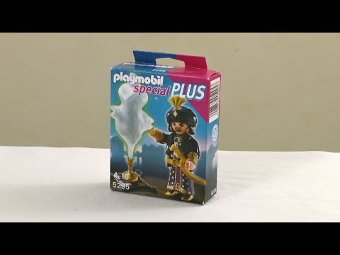 Unboxing Playmobil : Le sultan et le génie (2013) – 5295