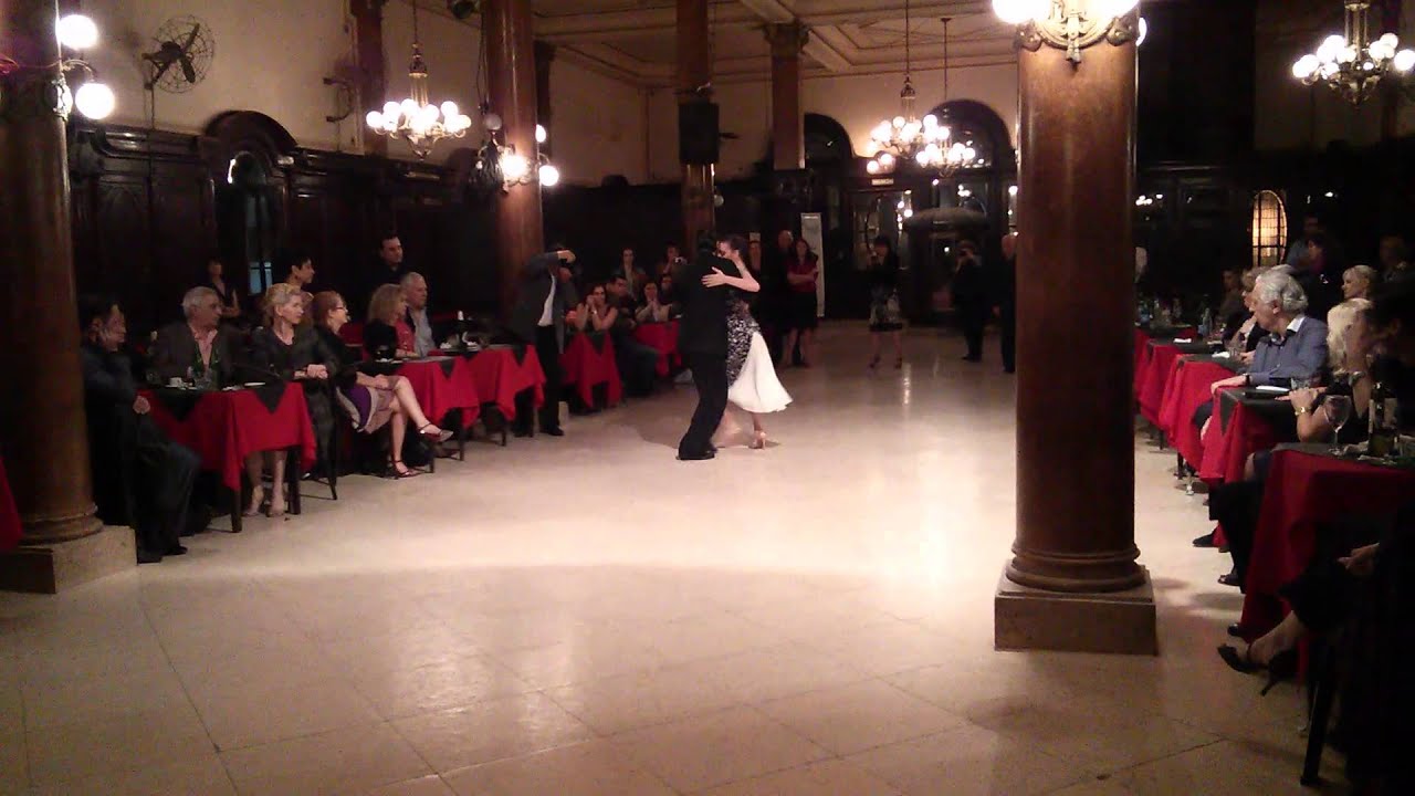 Manuela Rossi y Juan Malizia - Campeones Vals 2014