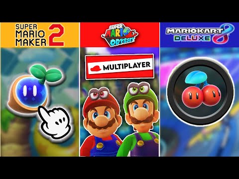 Giving A NEW Feature To EVERY Mario Game On Switch!