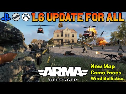 ARMA REFORGER 1.6 UPDATE IS HERE | CAMPAIGN & MORE (Xbox, Playstation & PC)